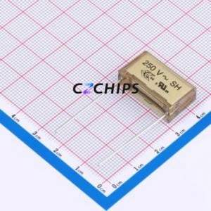 PMR209MC6100M100R30 EMI Filter (RC, LC Network) Through hole Component (THT),24x7.6mm RF 250V 1 100Ohm 100nF - Product Image 1