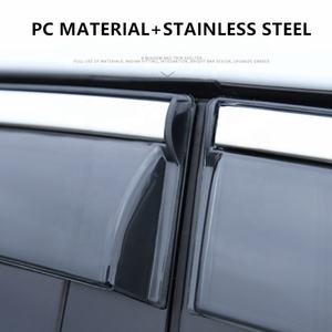 Visera para Ventana de Coche para Toyota New HIGHLANDER 2021-2023, Deflectores de Viento por Inyección, Visera de Ventilación, Accesorios para Coche - Product Image 5