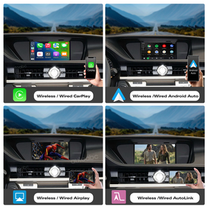 Autoabc Carplay Wireless per LEXUS CT200h ES GS IS205 LC LS LX NX RX, Interfaccia Android Auto Wireless, Lettore Multimediale per Auto con <span class=keywords><strong>Youtube</strong></span> - Product Image 2
