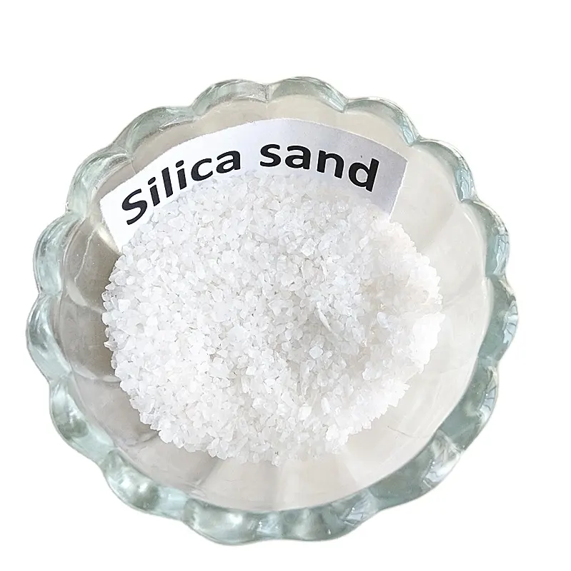 Thủy Tinh Silica Quartz, Cát Silica Để Bán Với Giá Cả Hợp Lý