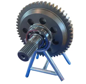 High Quality 2 Axle Assembly 2 Axle Assembly Gearbox Transmission Shaft Over Running Clutch Construction Machinery Parts