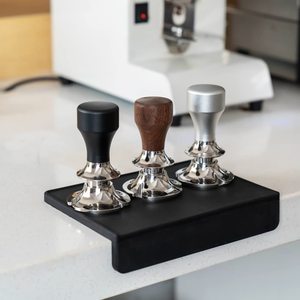Prensador de Café Portátil Ecológico de 58 mm, Prensador de Café Premium para Baristas, Mecanismo de Resorte Calibrado, 100 % Acero Inoxidable - Product Image 6