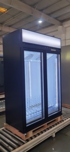 ตู้แช่แข็งแสดงสินค้าแบบกระจกสองบาน ขนาด 700 ลิตร สำหรับซูเปอร์มาร์เก็ต พร้อมบริการตกแต่งโฆษณาฟรีสำหรับตู้แช่แข็งและตู้เย็น - Product Image 6