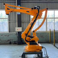 Bras robotisé 6 axes haute précision, équipement d'automatisation industrielle pour le soudage et la manutention des matériaux