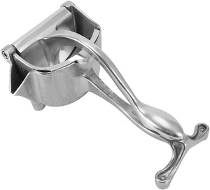 Exprimidor de Naranjas de Aleación de Aluminio, Prensa Manual de Plástico para Limones y Cítricos, Utensilio de Cocina Sostenible - Product Image 1