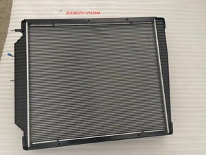 Gruppo radiatore in alluminio muslimb per Shacman Delong F3000 Aolong truck weichai engine pezzi di ricambio radiatore ad acqua - Product Image 2