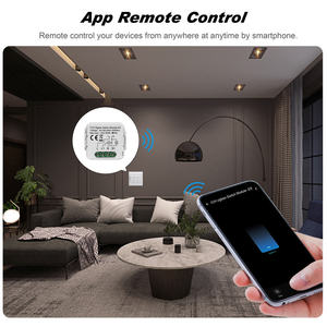Relé Inteligente Tuya ZigBee de 16A con Monitoreo de Energía para Control de 2 Vías, Módulo de Interruptor Inteligente para Automatización del Hogar - Product Image 5