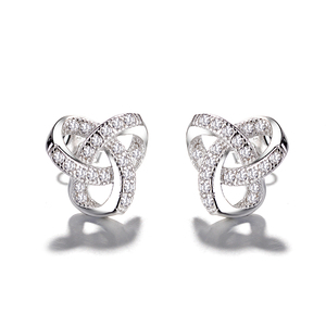 Ultimi <span class=keywords><strong>Orecchini</strong></span> Trendy in <span class=keywords><strong>Argento</strong></span> Sterling 925 con Motivo Filigranato a Forma di Albero per Donne - Product Image 6