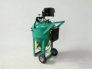 Mobile DB500 Dustless <strong>Blaster</strong> for Sale -Portable Wet Sandblasting Machine - Product Image 6