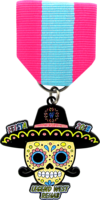 Médailles de la marine et de l'armée de l'air AUTO CRIME en alliage de zinc émaillé doux personnalisé, sablage, trophée pour le jour de Thanksgiving