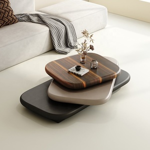 Tavolino <span class=keywords><strong>da</strong></span> Caffè Rotante Moderno di Lusso Leggero Stile Italiano Minimalista Forma Speciale Tavolino <span class=keywords><strong>da</strong></span> Caffè Internet - Product Image 6