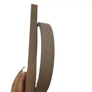 PVC ABS Acrylic Hạt gỗ màu rắn cạnh dải cho ván ép Bảng điều khiển nội thất