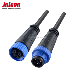 Jnicon M15 10A Male Female Screw Threaded Lock <strong>Connector</strong> 2 3 4 5 Pin IP68 Waterproof <strong>Connector</strong> for LED Light - Product Image 3