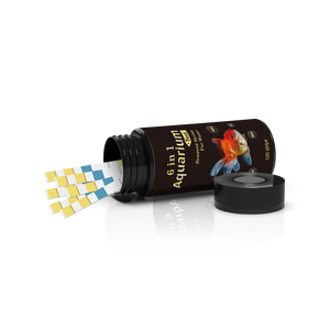 Vis-En Aquariumwaterteststrips 6 In 1 Testkit Voor Vijverwater - Product Image 6