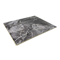Panel de Pared de PVC Anticolisión Serie Mármol, Impermeable e Ignífugo para Hoteles, Apartamentos, Centros Comerciales y Villas