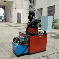 Machine à bordurer automatique CNC avec affichage et contrôle numériques 380V