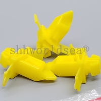 100 pièces/sac Clip en plastique pour Toyota 7539860021