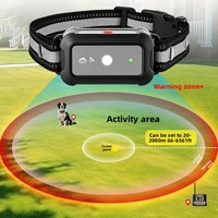 Traceur GPS intelligent mini LCD pour animaux de compagnie, étanche, réfléchissant, ajustable, en ABS, compatible AirTag, prix usine, certifié CE RoHS, livraison directe