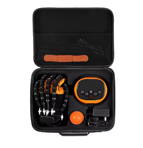 Gants de rééducation manuelle avancés avec commande vocale <span class=keywords><strong>et</strong></span> thérapie chauffante pour les patients, réduisant la tension musculaire - Product Image 5