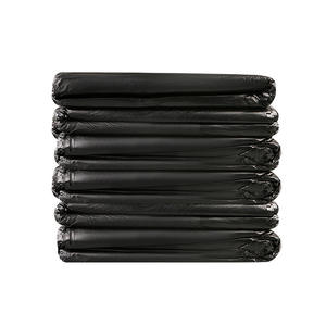 Sacs poubelle en plastique épais jetables noirs de grande taille pour les fabricants personnalisés, les restaurants, les hôtels, l'emballage des déchets - Product Image 4