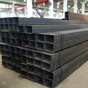 Kohlenstoffs tahl Astm Hohl struktur Eisen Vierkant rohr Erw Vierkant stahlrohre Verzinktes Metallrohr für den Bau - Product Image 6