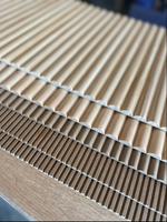 Revêtement mural flexible en MDF pliable Panneau de décoration acoustique 3D de haute qualité