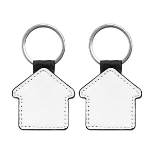 <span class=keywords><strong>Porte</strong></span>-clés en PU vierge pour sublimation, idéal pour les cadeaux de fête <span class=keywords><strong>des</strong></span> pères, les cadeaux de Thanksgiving et les projets DIY de personnalisation avec logo et photo, pour les 5-7 ans. - Product Image 6