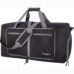 Free Sample Custom Waterproof <b>bag</b> on Sale Design Foldable <b>Gym</b> Luggage Duffle Travel <b>Bag</b> With Storage for <b>Ladies</b> and Men - Product Image 6