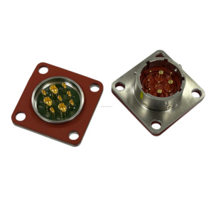 TY China Domestic-made Custom Z02H14B91GPN=Z-1810-0045 High Quality Aviation-Grade Circular Connectors Plug-Male <b>Pins</b> 3 Cores - Product Image 6