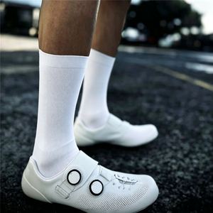 Calcetines de Ciclismo de Montaña y Carretera de Nailon Personalizables de Alta Calidad, Estilo Retro para Hombre y Mujer, Calcetines de Ciclismo Personalizados - Product Image 1