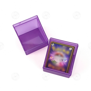 Caja de Plástico Acrílico/Plástico Transparente Personalizada, Ecológica, Duradera y Moderna para Tarjetas Coleccionables TCG - Product Image 2