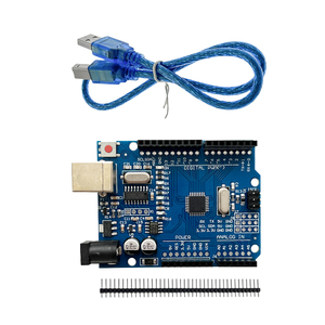 OKY5013 Smart Car DIY Kit 2WD <span class=keywords><strong>2</strong></span>-Rad Smart Roboter Auto Chassis Set mit Geschwindigkeits-Encoder Batteriekasten Elektronik-Bausatz für <span class=keywords><strong>Arduino</strong></span> - Product Image 4