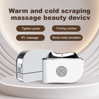 Appareil Gua Sha EMS personnalisé chaud et froid, couteau fascial double effet, outil de massage corporel Gua Sha, outil de massage des fascias pour tissus profonds