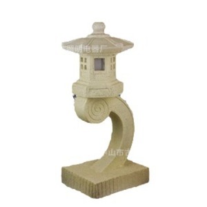 Lampe solaire pour pelouse, corps en plastique, source de lumière LED, résistante à l'eau IP54, pour utilisation en extérieur dans le jardin - Product Image 5
