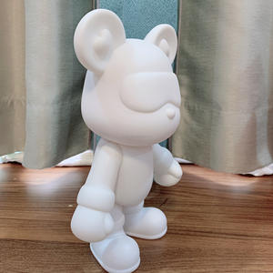 Lapin spatial fluide en PVC populaire avec <span class=keywords><strong>pot</strong></span> d'économie embryons de lapin fluides en résine d'embryon blanc pour la vente en gros - Product Image 5