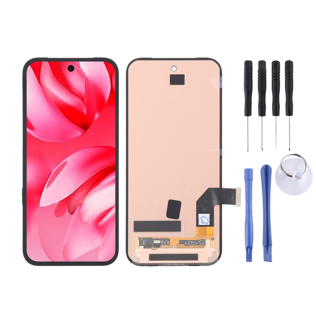 Wholesale Mobile Phone Repair Part for Google Pixel 9a GXQ96 GTF7P G3Y12 Original OLED Screen Digitizer Full Assembly