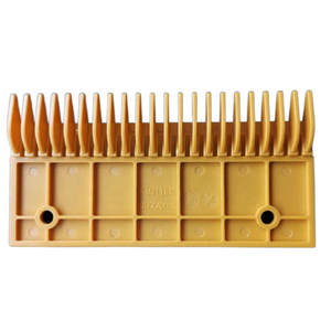 Placa de Peine de Plástico de 22 Dientes Fujitec 0129CAD001FPB0106-001FPB0107-001, Piezas de Repuesto para Escaleras Mecánicas - Product Image 4