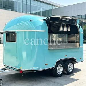 Carrito de Comida Móvil Eléctrico para Exteriores con Cocina, para Helados, Café y Bagels - Product Image 6