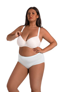 Reggiseno <span class=keywords><strong>Sportivo</strong></span> Senza Cuciture Taglie Forti, Top Yoga Super Grande, Reggiseno ad Alto Supporto per Donne Curvy - Product Image 2