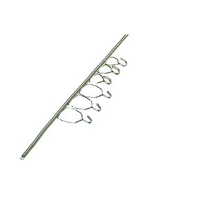 Traceless <b>Adhesive</b> Robe <b>Hooks</b> Wall Mounted Removable Minimalist Design Multiple Uses - Product Image 5