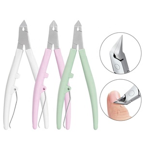 Cortauñas profesional, pinzas para cutículas para paroniquia, cortaúñas de acero inoxidable, tijeras para uñas encarnadas, herramienta de manicura - Product Image 1