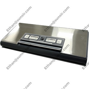 Scellant sous vide alimentaire examine 120W 65 KPA maison et cuisine contrôle intelligent du vide CE FCC marque privée usine directement - Product Image 1
