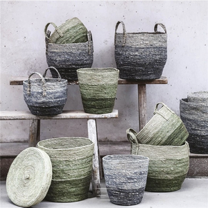 Vaso <span class=keywords><strong>in</strong></span> <span class=keywords><strong>Cemento</strong></span> dal <span class=keywords><strong>Design</strong></span> Moderno, Alta Qualità, Ecologico, Durevole, Finitura Smaltata per Decorazione Casa e Giardino - Product Image 4