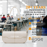 Tas Selempang Wanita Grosir Custom East-West, Tas Bahu PU Retro Halus, Tas Selempang Jinjing