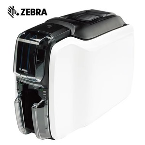 Imprimante de cartes couleur Zebra ZC100/ZC300, thermique directe, codes-barres, carte de sécurité sociale, carte de <span class=keywords><strong>personnel</strong></span>, certificat de santé, 104 mm max - Product Image 5