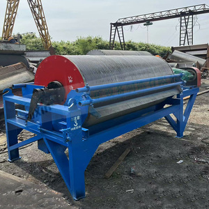 Separador Magnético de Tambor Húmedo de Acero Inoxidable con Motor de Alta Rigidez para Purificación de Mineral de Hierro y Polvo de Hierro - Product Image 2