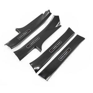 Plaque <span class=keywords><strong>de</strong></span> protection <span class=keywords><strong>de</strong></span> porte en acier inoxydable pour 2022 outlander, bienvenue, garniture - Product Image 5