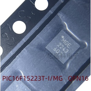 ไมโครชิป Pic16f15223 I มก. Qfn16 32เมกะเฮิรตซ์แฟลชไมโครคอนโทรลเลอร์พร้อมตัวแปลง6x10b โฆษณา - Product Image 4