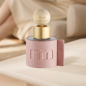 Nouveauté : Diffuseur d'aromathérapie automobile 50 ml, portable, parfum léger pour la décoration de voiture, souvenir d'entreprise, cadeau - Product Image 1