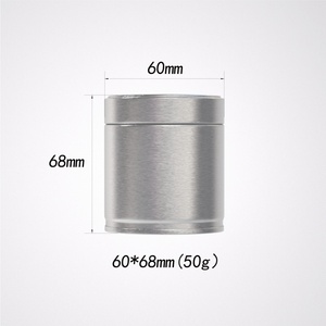 Lata de Matcha con Logotipo Personalizado, Lata de Hojalata de Grado Alimenticio, Recipiente Metálico para Té Verde en Polvo con Tapa Hermética - Product Image 3